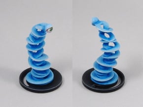 Wizard's eye - Frostgrave/D&D in Tan Fine Detail Plastic