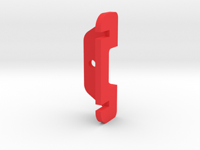 IMPRIMO - CF Version (Printable Side Panel) in Red Processed Versatile Plastic