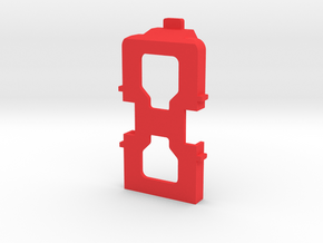 IMPRIMO - CF Version (Printable VTX Deck) in Red Processed Versatile Plastic