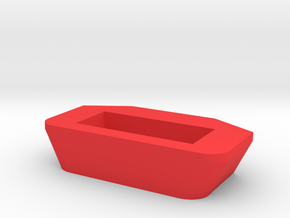 IMPRIMO - CF Version (Printable Rear Lock) in Red Processed Versatile Plastic