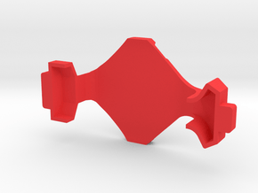 IMPRIMO - CF Version (Printable Canopy Type C) in Red Processed Versatile Plastic