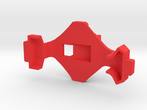 IMPRIMO - CF Version (Printable Canopy Type B) in Red Processed Versatile Plastic