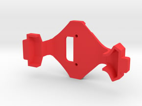 IMPRIMO - CF Version (Printable Canopy Type A) in Red Processed Versatile Plastic