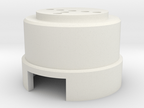TGS-Neopixel Hilt Adapter in White Natural Versatile Plastic