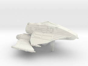 Skipray Blastboat 1/270 (Movable wings and Turret) in White Natural Versatile Plastic