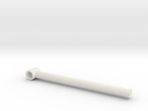 submarator/octopunch spear upgrade. in White Natural Versatile Plastic: Medium