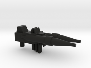 POTP grimlock gun 3.0 in Black Natural Versatile Plastic