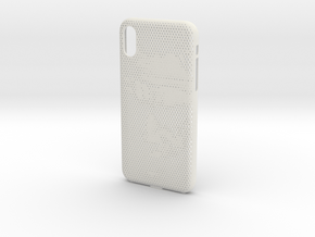 iPhone X case_Joker in White Premium Versatile Plastic