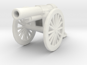 bl 6 inch 30 cwt howitzer 1/56  ww1 artillery  in White Natural Versatile Plastic