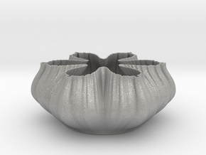 Fractal Bowl 2108 in Aluminum