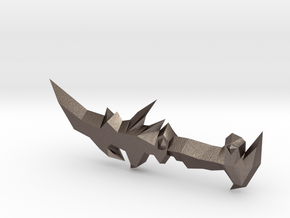 Abyssal Dagger - 2007scape in Polished Bronzed Silver Steel