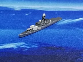 Khukri-class corvette, 1/1800 in White Natural Versatile Plastic