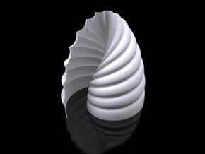 Shy-light - Ando (M) in White Natural Versatile Plastic