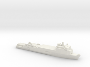 Foudre-Class LPD, 1/1250 in White Natural Versatile Plastic