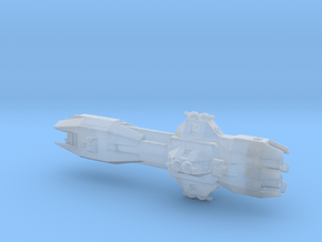 Earth Alliance Arctic Heavy Cruiser 35mm in Smooth Fine Detail Plastic