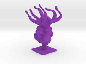 Lovecraftian Abomination in Purple Processed Versatile Plastic