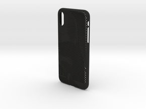 iPhone X case_Darth Vader in Black Premium Versatile Plastic