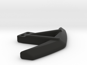Lamborghini Style Shifter Paddle - Right  in Black Natural Versatile Plastic