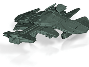 Klingon Klingon Tar Class Refit  War Assault Carri in Tan Fine Detail Plastic