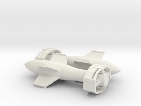 Fritz X glide bomb in White Natural Versatile Plastic: 1:64 - S