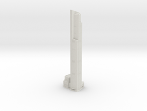 CTF Finance Centre (1:2000) in White Natural Versatile Plastic