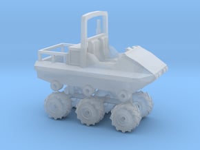 1/64 Scale Swamper Side-by-Side ATV 6x6 in Tan Fine Detail Plastic
