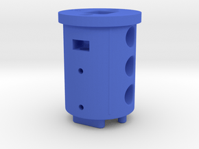 light bar 3D printed REAR plug 2018 R1 in Blue Processed Versatile Plastic