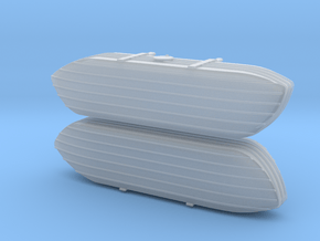 1/144th scale Pontoons for V-3 Straussler in Smooth Fine Detail Plastic