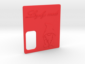 Löyly Parallel Squonker - door in Red Processed Versatile Plastic