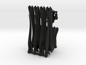 ACC-14-SupSpider Gear 6inch  v1.4 in Black Premium Versatile Plastic