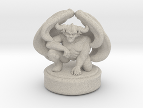 Gargoyle in Natural Sandstone