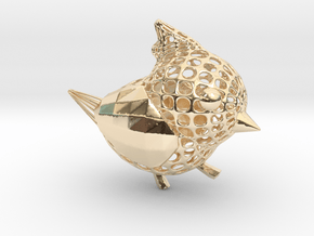 Titmouse BIRD in 14k Gold Plated Brass