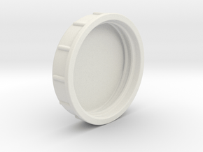Mason jar lid in White Natural Versatile Plastic