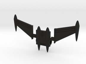 Acroyear Arden Wing in Black Natural Versatile Plastic