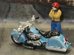 Indian Chief Classic  1:87 HO in Smooth Fine Detail Plastic
