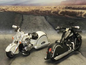 Indian Chief  Dark Horse  2016  1:87 HO  in Smooth Fine Detail Plastic