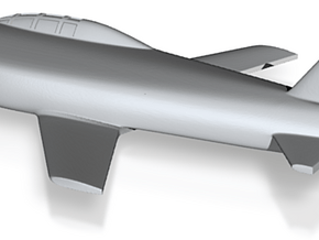 (1:144) Messerschmitt Me P.1079/15 in Tan Fine Detail Plastic
