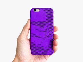 iPhone 6S case_Stormtroopers in Purple Processed Versatile Plastic
