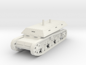 1/100 Self-Propelled War Wagon Mk 1 in White Natural Versatile Plastic