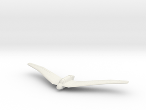 (1:144) Kayaba Ku-3 in White Natural Versatile Plastic
