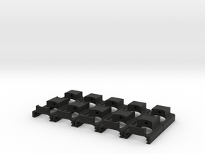 Hop-Up Adjuster for AASAS-01 (10 Count) in Black Natural Versatile Plastic