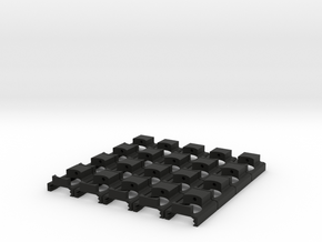 Hop-Up Adjuster for AASAS-01 (20 Count) in Black Natural Versatile Plastic