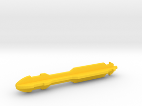 VENOM Thunderball missile. (8 of 8) in Yellow Processed Versatile Plastic