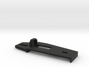 Tamiya M Chassis M-03 & FF-02 Servo Support Plate  in Black Natural Versatile Plastic