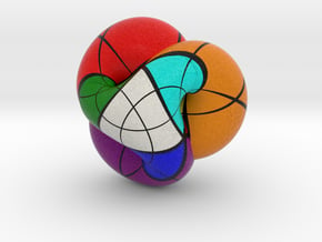 Boy's Surface Rubik in Full Color Sandstone