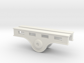 A0 - Reversing Shaft Bracket - G2 in White Natural Versatile Plastic