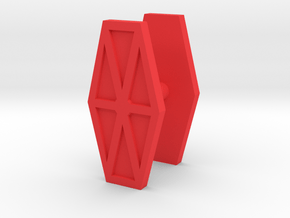 Antron Shields in Red Processed Versatile Plastic