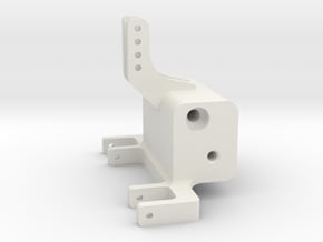 Fendt 3Punkt Adapter Hecklader in White Natural Versatile Plastic