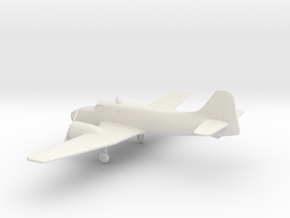 Fokker S.13 Universal Trainer in White Natural Versatile Plastic: 1:160 - N