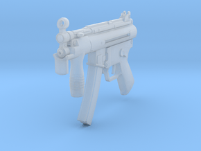 1/10th MP5K in Smooth Fine Detail Plastic